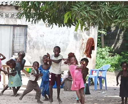 Enfants en Côte d'Ivoire